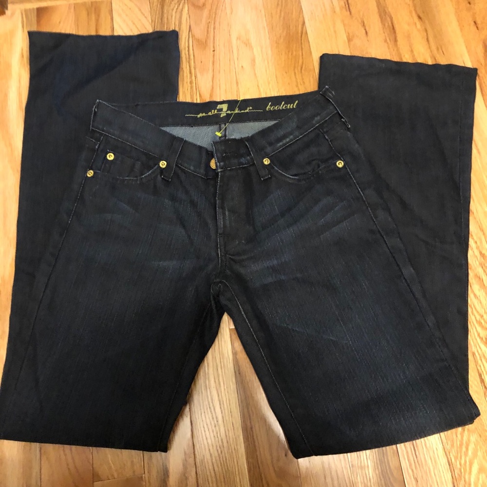 Seven for all mankind bootcut jeans - Picture 4 of 7